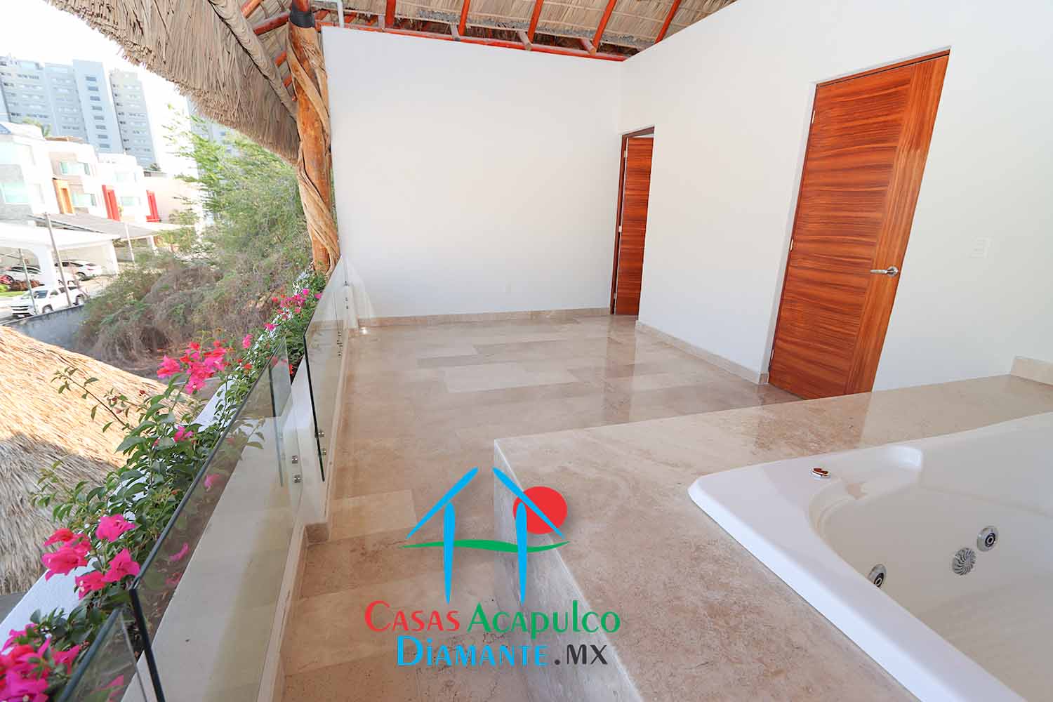 Santorini Private Residence Casa muestra - Roof garden 4